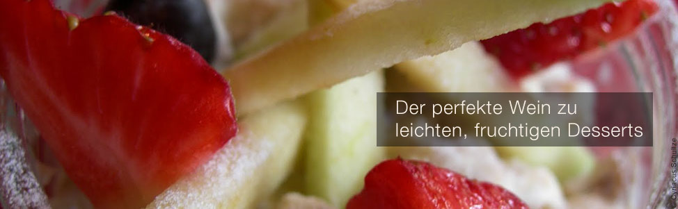 welcher wein zu frucht